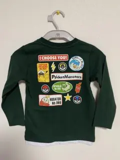 ポケットモンスター 長袖カットソー 110cm