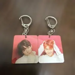 BTS 109コラボ　グッズ　キーホルダー　ジョングク　RM