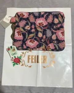 アンソファイタ　フェイラーiPadケースポーチ　クリアレーベル