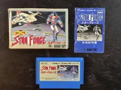 スターフォース　ファミコン　箱＆説明書付き