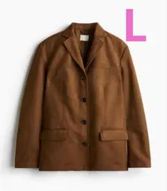 H&M シングルブレストブレザー