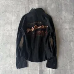 00s Vintage Harley-Davidson シャツ アメカジバイカー