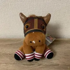 ヴァーミリアン アイドルホース ぬいぐるみ Mサイズ - メルカリ