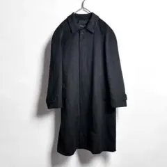 ステンカラーコート　カシミヤ100%　EXCELLENT FARAGO　グレー