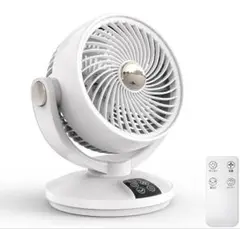 限定1 サーキュレーター 静音 DCモーター 換気/空気循環 上下左右首振り