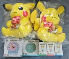 ポケモン一番くじ ラストワン賞 ピカチュウ（オスのすがた）30周年記念