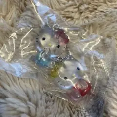 サンリオ なかよしドロップチャーム キティ&ミミィ