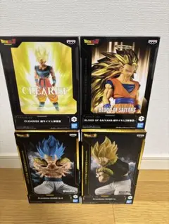 ドラゴンボール フィギュア 4種セット