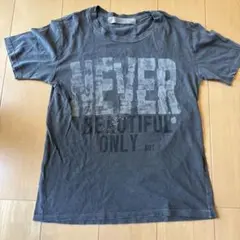 希少 00s Influence フェード加工 プリントTシャツ M 日本製のサムネイル