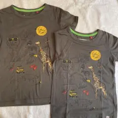 インポートTシャツ２枚セット☆ファミリア　ラルフ　プチバトー　ミキハウス