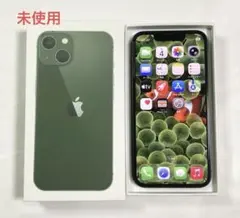 iPhone 13 mini 512GB SIMフリー グリーン 未使用のサムネイル