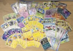 オークション ポケカ 人気ポケモン まとめ売り ブイズ.ピカチュウ.ゲンガー