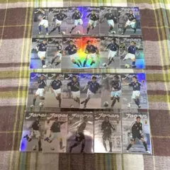 2002 FIFAワールドカップ　日本代表　選手カード　23枚セット　まとめ