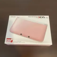 4359 Nintendo ニンテンドー 3DS LL ピンクホワイト ジャンク