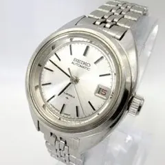 稼働品 SEIKO セイコー メンズ腕時計 手巻き デイト ヴィンテージ 527