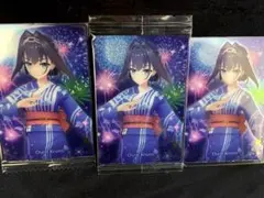 【ホロライブ】 ウエハース オーロ・クロニー 3枚セット