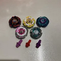 ベイブレードX ユニコーンデルタ 他5点セット