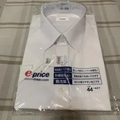 e-price メンズ 半袖ワイシャツ 44サイズ