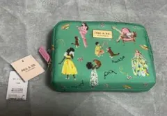 未使用　paul&ioe ポーチ　マチ付きポーチ