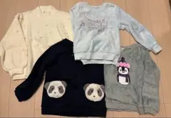 キッズ トレーナー 詰め合わせ9点セット