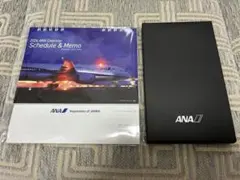 2026 ANA カレンダー スケジュール & メモ、手帳2点セットのサムネイル