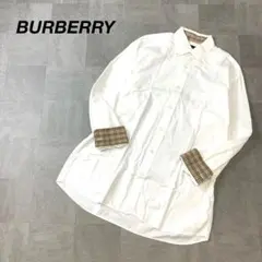 BURBERRY London バーバリー ノバチェック ボタンダウンシャツ