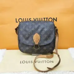 正規品 ルイヴィトン サンクルー モノグラム ショルダーバッグ M51242