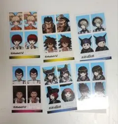 ダンガンロンパ 証明写真風ステッカー