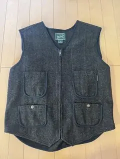 40s-50s] Woolrich ベスト シンチバック オリジナル 46相当 - メルカリ
