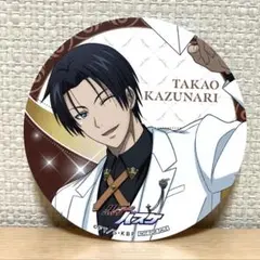 GIGO コラボカフェ 黒子のバスケ 白スーツ グリッター缶バッジ 緑間
