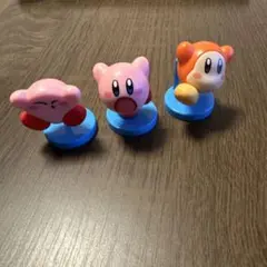 カービィ ワドルディ フィギュア 3体セット