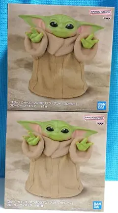 STAR WARS/マンダロリアン・アンド・グローグー 2体セット