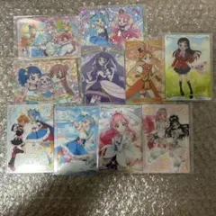 プリキュアウエハースカード まとめ売り