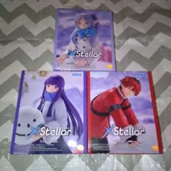 葬送のフリーレンXStellarフリーレン・フェルン・シュタルク”～雪遊び～