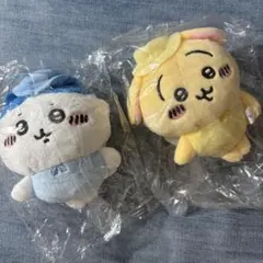 ちいかわ　ぬいぐるみ BIG ガチャのサムネイル