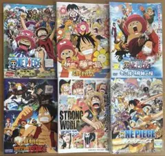 ワンピース 映画DVD6本セット