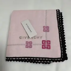 GIVENCHY ピンク ハンカチ