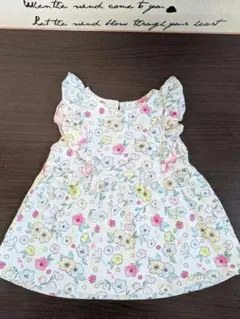 ZARA 花柄チュニック 98cm