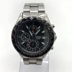 稼働中 美品】SEIKO セイコー クロノグラフ パンダ 7T92-0BF0 - メルカリ