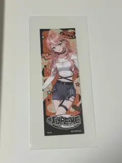にじさんじ アニメイト 特典 しおり 五十嵐梨花