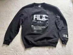 FILA スウェット トレーナー ブラック 105のサムネイル