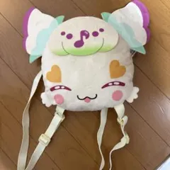 キミとアイドルプリキュア ぬいぐるみバック　プリルン