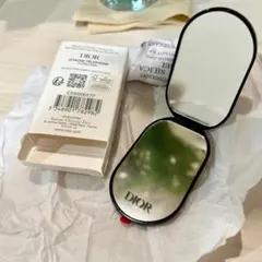 新品未開封 ディオール 即完売 入手困難 メタルロゴ ミラー付き スマホバンカー