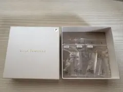 STAR JEWELRY ネックレス2品、ピアス1品