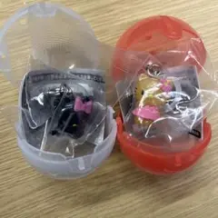 ハローキティ　めじるしアクセサリー　日焼け　小悪魔
