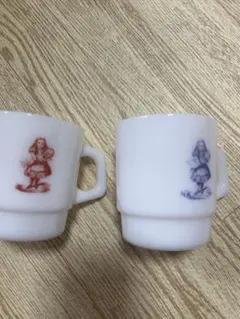 Fire-King Alice in Wonderland マグカップのサムネイル