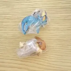 【ポケットモンスター】ポケモン　つまんでつなげてマスコット　イーブイ　シャワーズ