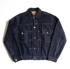 【バレンシア製】LEVI'S507XX ビッグE 2nd デニムジャケット44