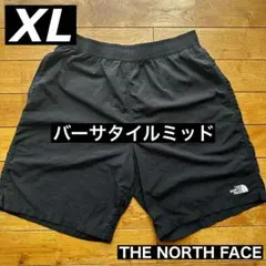 【XL】ザ・ノース・フェイス バーサタイルミッド ブラック/NB42331