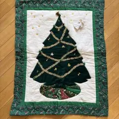 クリスマスツリー キルト